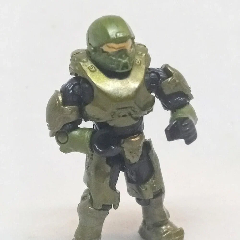 Halo Mega Construx UNSC Spartan Fireteam Taurus Loose Figure-2